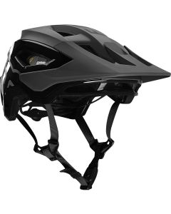 Casco Fox Speedframe Pro  MIPS Helmet Black Nero Opaco Nero Lucido