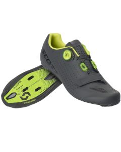 Scarpe bici da corsa SCOTT Road Vertec Boa GRIGIO GIALLO FLUO