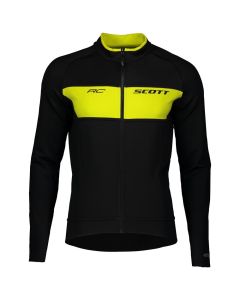 Giubbino Giacchetto Invernale Scott RC Warm Reversible Nero Giallo