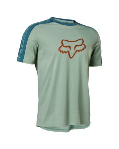 Maglia Maniche Corte Enduro Fox Ranger DR SS Jersey VERDE DRIRELEASE®