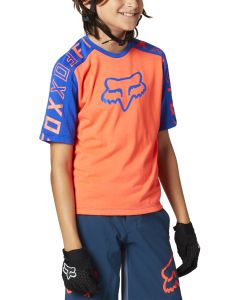 Maglia Maniche Corte Enduro Fox Youth Ranger DR SS Ragazzo