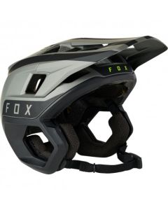 Casco Fox Dropframe Pro Helmet Grigio Nero MIPS 2021 NUOVO