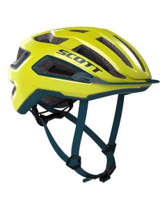 Casco Bici MTB o Strada SCOTT  ARX  Giallo Radium Yellow 2021 NUOVO SUPER OFFERTA