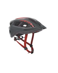 Casco Scott Supra Grey/Red Fade