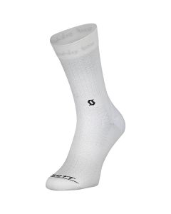 Calze SCOTT Performance Crew White Black Bianco Logo Nero