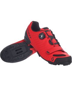 SCARPE SCOTT MTB COMP BOA  Rosso Nero NUOVO MODELLO 2021