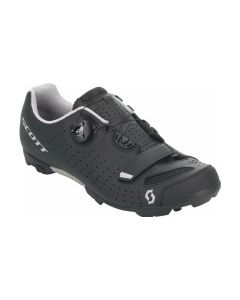 SCARPE SCOTT MTB COMP BOA  Nero Opaco e Silver SUPER OFFERTA