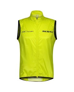 Gilè Antivento Scott Vest RC Team  Giallo