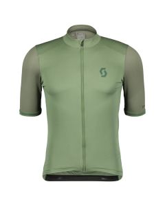 Scott  Maglia Ciclismo Maniche Corte Endurance 10 Verde Militare SUPER OFFERTA