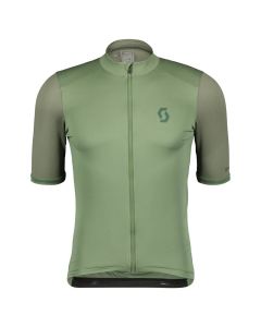 Scott  Maglia Ciclismo Maniche Corte Endurance 10 Verde Militare SUPER OFFERTA