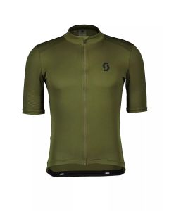 Scott Maglia Manica Corta  UOMO  ENDURANCE 10 M/C Verde