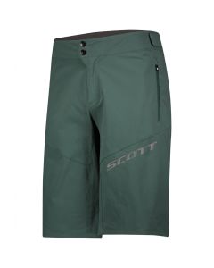 SCOTT Shorts Endurance Loose Fit with Pad  Pantaloni da Ciclismo Enduro Scott Verde Forest