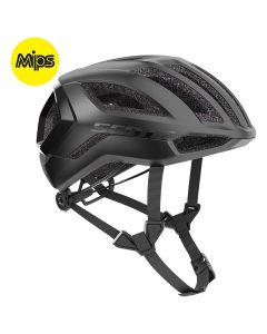 Casco Scott Centric Plus Stealth Black Nero Opaco