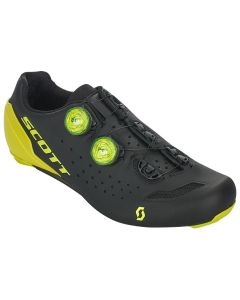 Scarpe bici da corsa SCOTT Road RC NERO GIALLO FLUO