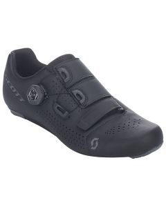 Scarpe bici da corsa SCOTT Road Team Boa  Nero Opaco