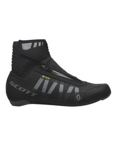 Scarpe bici da corsa SCOTT INVERNALI ROAD HEATER GORE-TEX Nero Opaco SUPER SCONTO OFFERTA