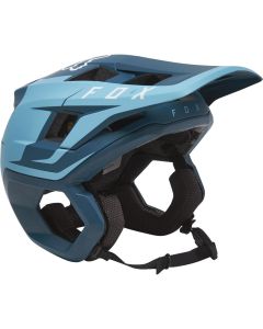 Casco Fox Dropframe Pro Helmet Slite Blu con Snips