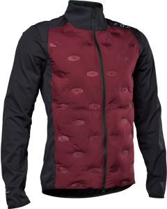 Giacca Fox Ranger Ranger Windbloc® Fire Bordeaux e Nero
