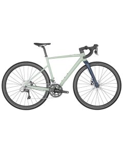 Bici Gravel DONNA SCOTT Speedster Contessa Gravel 35 Verde Acqua e Blu