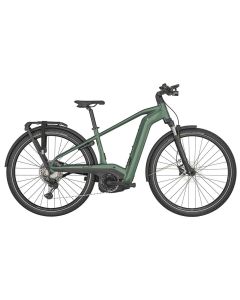 E-Bike BICICLETTA SCOTT SUB SPORT eRIDE EVO MEN verde metallico