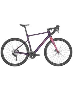 Bergamont GRANDURANCE 6 FMN - Bici Gravel 2022  Berry Red Violet