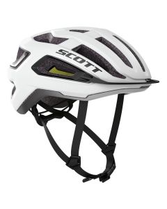 SCOTT Casco ARX Plus White Black Bianco Nero MIPS