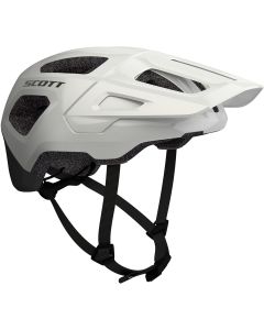 Scott Casco MTB ARGO Plus MIPS Bianco Lucido e Nero