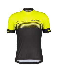 Scott Shirt RC Team 20 Maglia Ciclismo Maniche Corte Nero Giallo