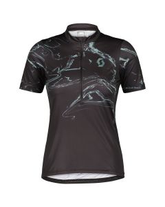 Scott Shirt Maglia Ciclismo Maniche Corte Donna Gravel Contessa Sign. Black