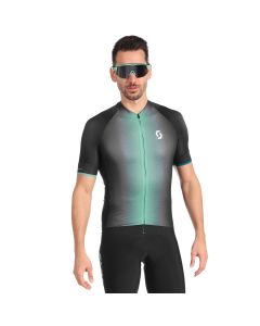 Scott Shirt Maglia manica corta RC Pro Supersonic Edt. Nero Verde