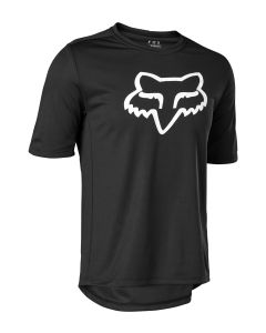 Maglia Maniche Corte Fox Ranger SS Jersey Nero