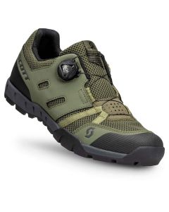 Scarpe Scott MTB Crus-R Boa Verde Militare