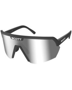 Occhiali Ciclismo Scott Sport Shield LS Nero Opaco Lenti Grey Light Sensitive Fotocromatici