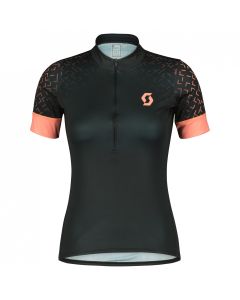 Maglia Ciclismo Donna SCOTT ENDURANCE 20 Maniche Corte Black