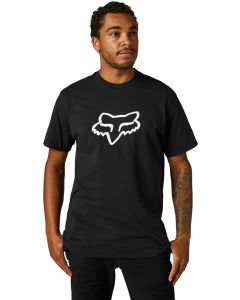 Maglia Maniche Corte FOX Legacy FOX  Head Nero T-Shirt per Uomo