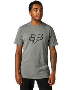 Maglia Maniche Corte FOX Legacy FOX  Head Grigio T-Shirt per Uomo