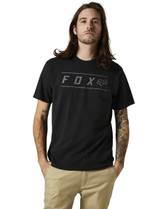 MAGLIA FOX T-SHIRT PREMIUM PINNACLE Nero T-Shirt per Uomo
