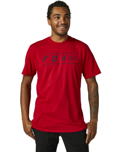 MAGLIA FOX T-SHIRT PREMIUM PINNACLE  Rosso T-Shirt per Uomo