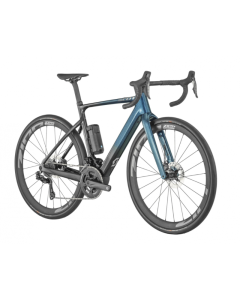Bici Scott SOLACE ERIDE 10 2023 BLU CARBON ULTEGRA Di2
