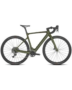 Bici Scott SOLACE GRAVEL ERIDE 30 verde