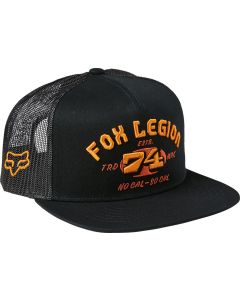 Fox RACING Above The Cloud Snapback NERO 2022 Cappellino New Bike Moto Skate