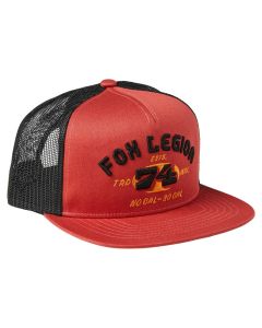 Fox RACING Above The Cloud Snapback Red Clay 2022 Cappellino New Bike Moto Skate