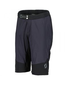 SCOTT Shorts  Polartec Pantaloni da Ciclismo Enduro Scott Shorts Trail Storm Insuloft Alpha Nero