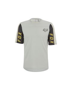 Fox Maglia Maniche Corte Uomo Defend PRO SS Jersey MTB Enduro Nero Beige SUPER OFFERTA