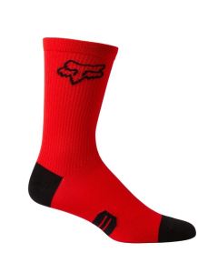 Fox CALZE Fox Racing 6'' Ranger ROSSO