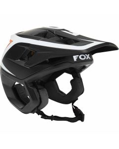 Casco Fox Dropframe Pro Helmet Black Dvide