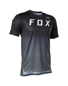 Fox Flexair Jersey Maglia Maniche Corte Uomo MTB Enduro Free Ride  Black SUPER OFFERTA