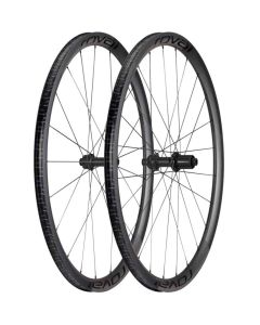 COPPIA Ruote Roval Alpinist CLX 2 disc nero Carbon Satin Black  SUPER OFFERTA