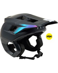 Casco Fox Dropframe Pro Helmet Lunar Black  MIPS