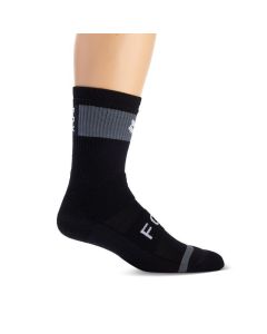 Fox CALZE  WOOL Defend Winter 8 Nero Grigio